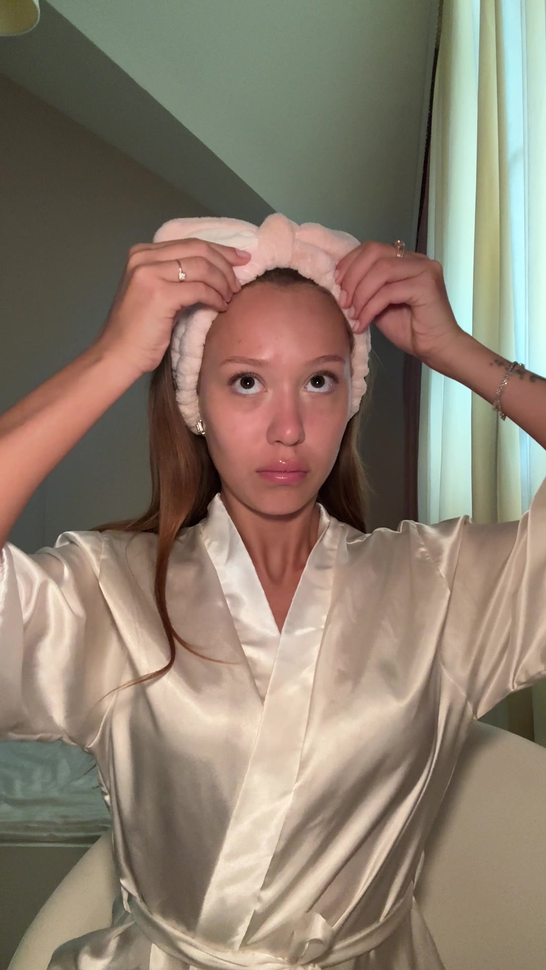 Skincare Routine UGC