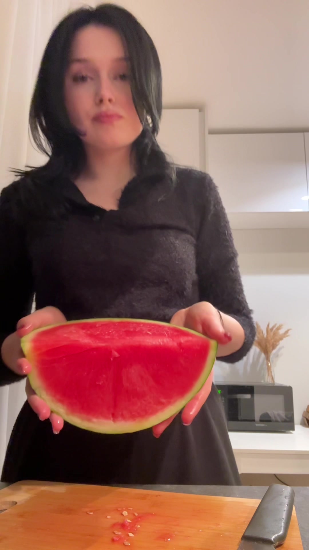 Viral BIG Fruit Cutting/Eating